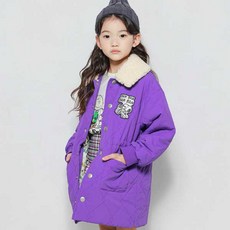 ILoveJ 女童 P 幸福史努比鋪棉外套