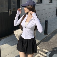 어썸풀 로드올 슬림핏 집업