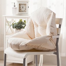 舒適靠背墊, 象牙白