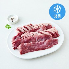 미국산 칼집 갈매기살 구이용 (냉동), 1개, 500g