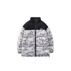 Auls男款Hip Style彩色拼色戶外羽絨外套 M7335