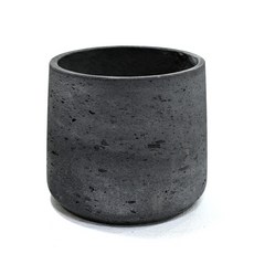 Garden in the City 圓口花盆, 黴黑