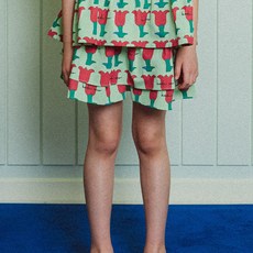 KADE COCO 女童用 Avec Toi 鬱金香褲裙