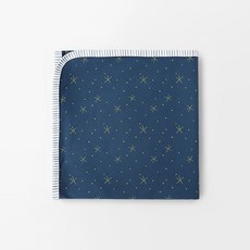 Merebe 新生兒印花棉質包巾