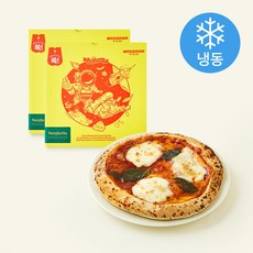 우주인피자 미니 마르게리따 (냉동), 196g, 1개입, 2개