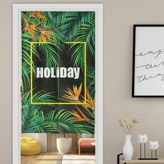 Market A 綠意開衩式半門簾, TYPE 15