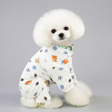 DING DONG PET 寵物休閒連身衣, 球類遊戲, 1個