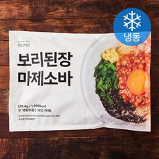 랜선식당 보리된장 마제소바 2인분 (냉동), 521.4g, 1개