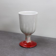 Dalsogum 陶瓷紅酒杯 大 160ml, 紅色, 1個