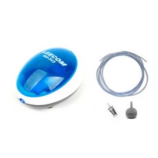 LEECOM 打氣機 AU-313 + 2M風管 + 止逆閥 + 氣泡石, 1個