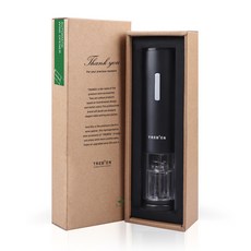 TREBIEN 頂級電動紅酒開瓶器 DM-803, 1個, 混合色