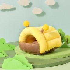 Lanboer 小動物超細纖維睡袋 L, 蜜蜂, 1個