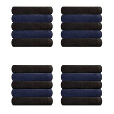 송월타월 딥컬러미용36 수건 90g 20수 코마사, 랜덤발송, 20개