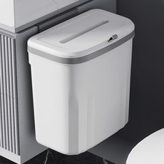 Greedy 掛式水槽垃圾桶, 白色