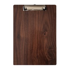 Today Space 木質文件夾板, 核桃, 1個, A4