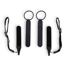 Oculus Quest2防掉落手柄配件, 黑色的, 1個