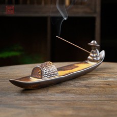漁船造型線香座, 混色