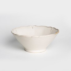 Suzzers 北歐復古花朵烏龍麵碗 2號 21.5cm, 1個, 混合色