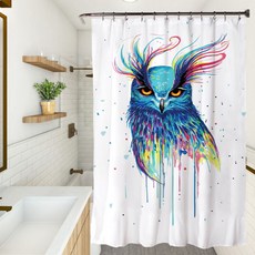 크리에이트 샤워커튼 TYPE7 90 x 180 cm, 1개