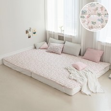 The Zari Snug Family Pad固定帶型絎縫薄墊, Ellia Pink