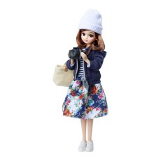 TAKARA TOMY Licca 莉卡娃娃 陽光自然花 LA85598, 混和顏色, 1個