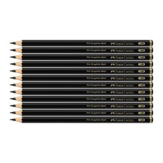 FABER-CASTELL 輝柏 PITT啞光石墨鉛筆 12入, 1個, 14B