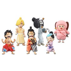 BANPRESTO One Piece World Collectible Wallcall WCF Wano Kuni vol.3 第 3 件套 6, 1套