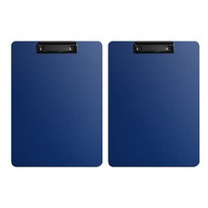 DOnG-A Pms 直式加厚壁掛式板夾 A4, 海軍藍, 2個