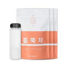 morning V 西梅李&洛神花纖萃茶 3包+隨身瓶組