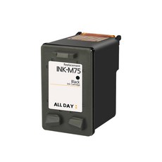 All Day Company大容量三星替換墨水 INK-M75, 黑色, 1個