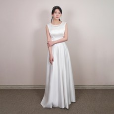 릴리드레스 아스카 새틴 롱 드레스 LDP121