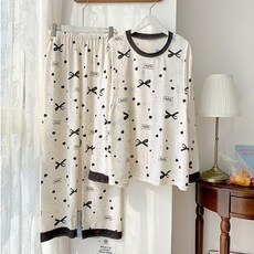 Unheve 寬鬆版型 產前產後 睡衣 上下套裝