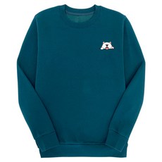 JB Fashion 熊狗 刷毛大學T