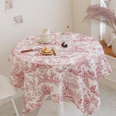 FORHOME 手工杜瓦亞麻桌布, XL(120 x 190 cm), 1個, 雅典