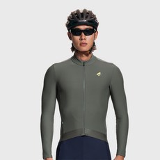 Lameda 男款 BETA Level 刷毛長袖防寒車衣 2025AWZ788