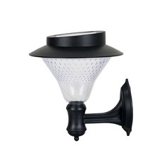 MIREU 太陽能39 LED壁燈 02, 白色