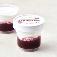 유얼거트 체리쥬빌레 그릭요거트, 130g, 2개입, 1개