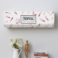 Market A 家飾布藝冷氣機罩, 熱帶風情