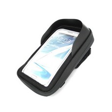 防水腳踏車手機架, 單色, 1個