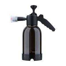 bebehome 車用高壓泡沫噴壺 黑色 2L, 1個
