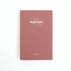 Paperrian Todays 精選遲到的日記日記 S, 獨立粉紅色