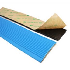 迪萃 PVC防滑條, 藍色, 1個