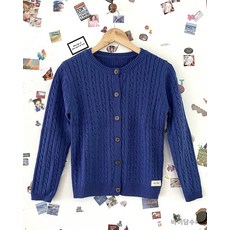 BYDAMSOOMI 愛狗人士情侶開衫, 藍色