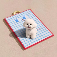 파스텔펫 반려동물 힐끔 양면사용 쿨매트, 블루, 1개