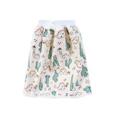 Pootria女款防側漏圖案生理裙 恐龍 L, 1件, 1個