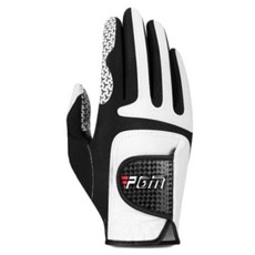 PGM Golf 男款 防滑透氣超纖布高爾夫手套 右手用 PG004, 1個, 白色