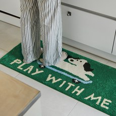 쁘리엘르 자카드 발매트, 플레이그린