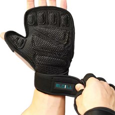 Tamina 運動魔術貼健身手套, 混色, 1套