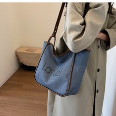 소리달 여성용 트루드 데일리 중대형 모던 쇼퍼백