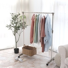 디오 移動式衣架 900, 暖灰色